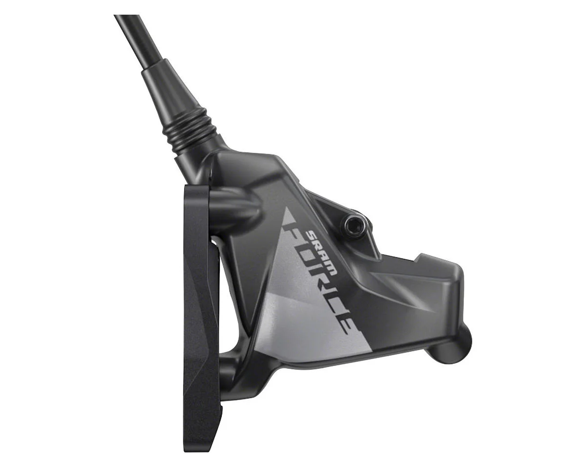 SRAM Force eTap AXS Disc Brake Caliper (Grey) (Hydraulic) (Front or Rear) (Flat Mount) (D1)